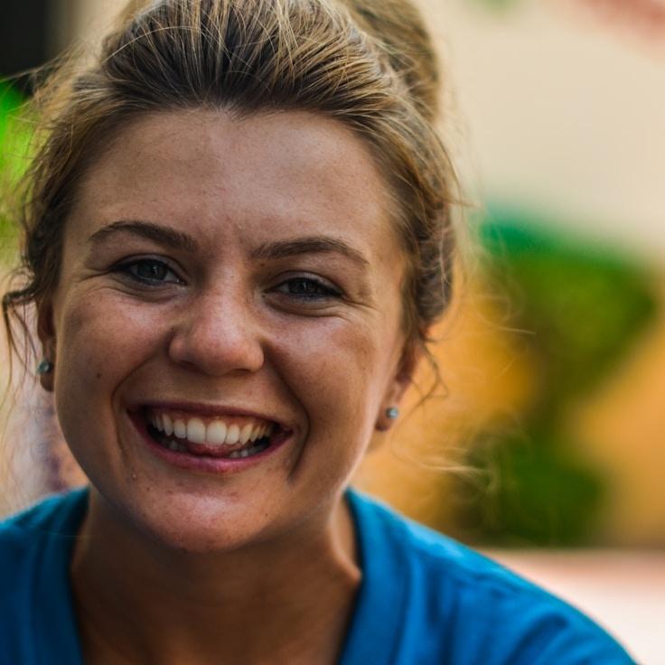 Portrait of Alex Chen, group coordinator and fusion cooking expert